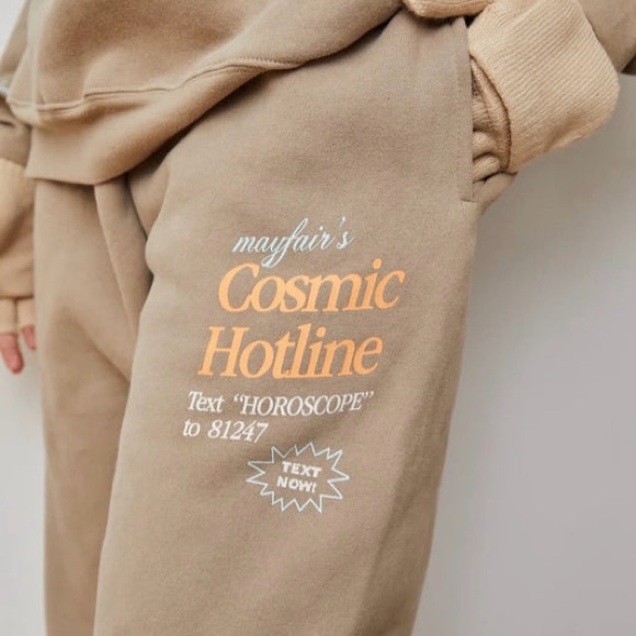 Mayfair's Cosmic Hotline Sweatshirt + Sweatpants Set - Picture 10 of 10